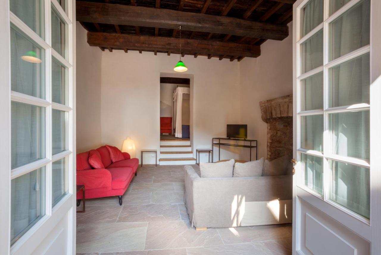 Il Castello Di Campello Aparthotel Кампело сул Клитуно Екстериор снимка